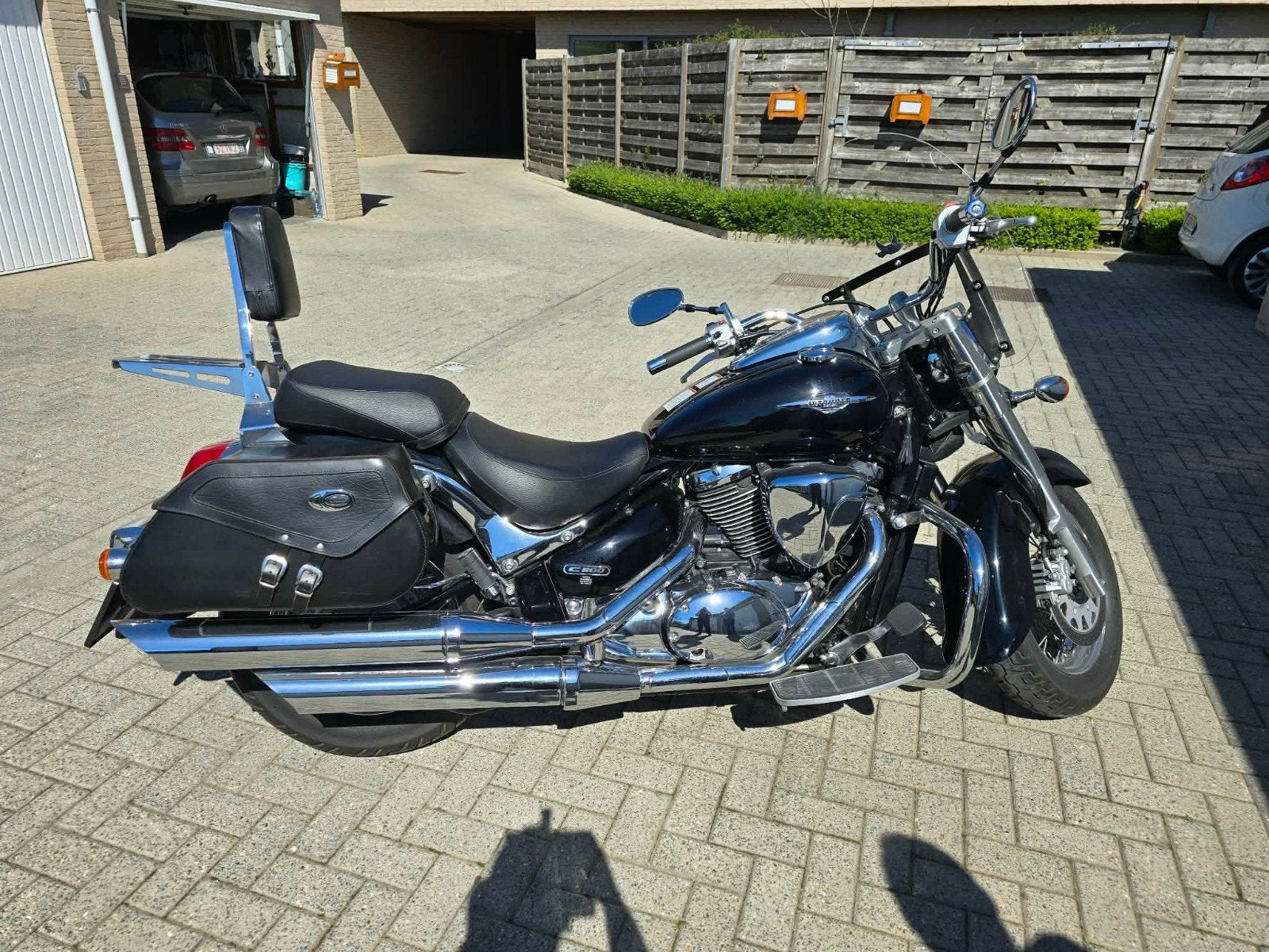 Suzuki intruder vl 800, Particulier