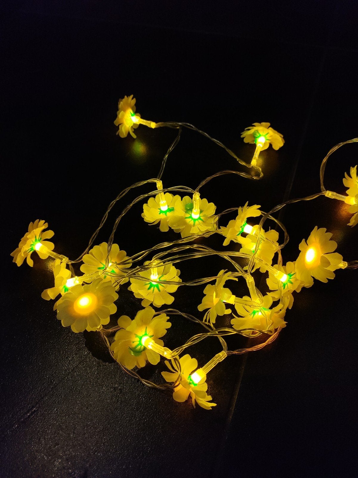 Lichtjessnoer madeliefjes, Antiek en Kunst, Ophalen