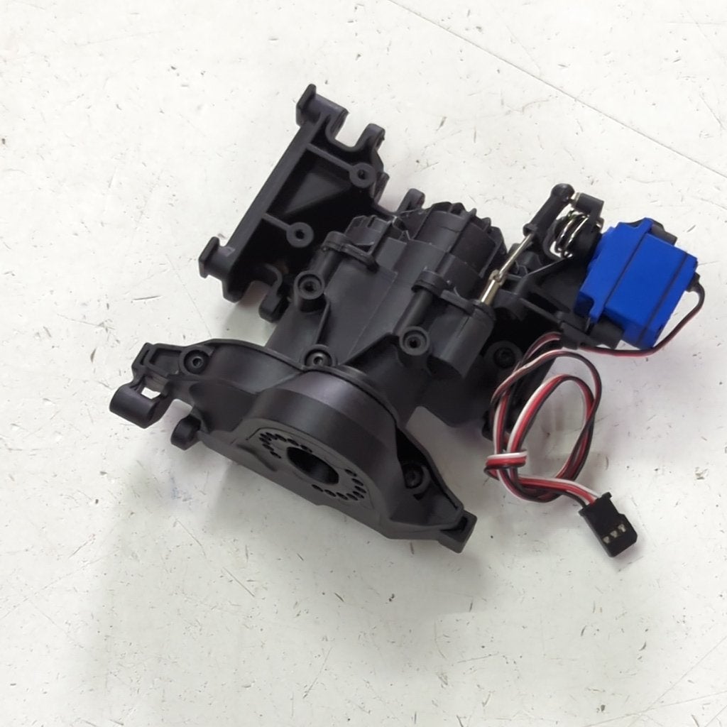 Perfect werkende 2-speed transmissie van Traxxas TRX-4 TRX-6, Ophalen of Verzenden, Gebruikt, Schaal 1:10, Onderdeel