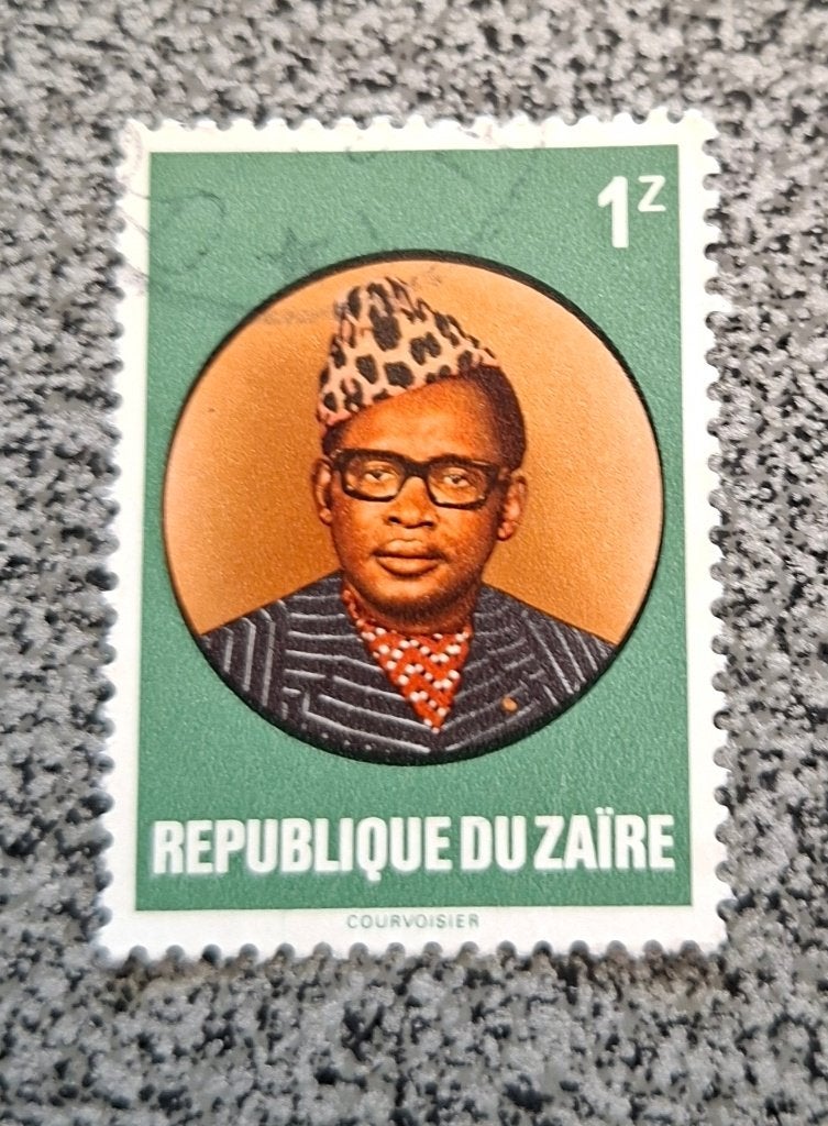 Postzegel Zaïre OBP 957 gestempeld, Postzegels en Munten, Ophalen of Verzenden, Gestempeld