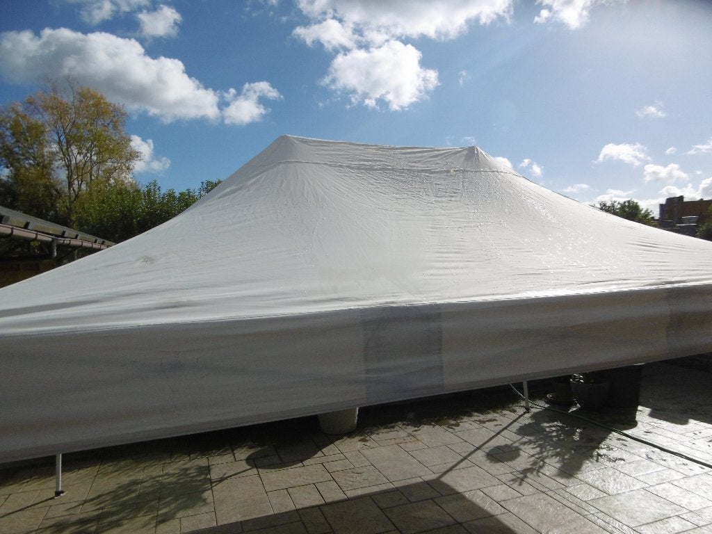 Tonnelle 3M X 4,5M imperméable le sac de transport, Jardin & Terrasse, Pliable, 4 à 6 mètres, Utilisé, 2 mètres ou plus