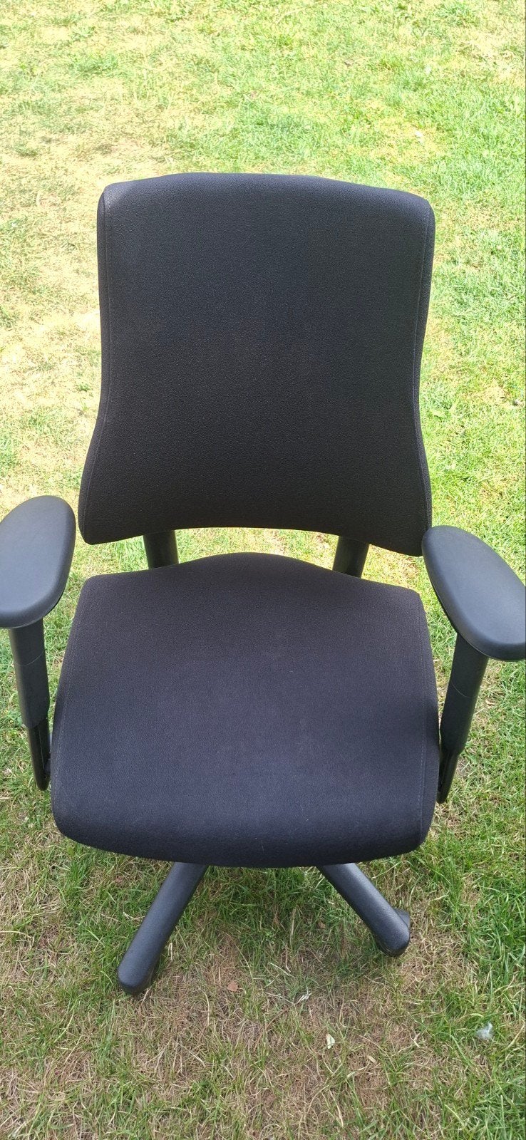 Fauteuil de bureau noir confortable Axia, Neuf, Chaise de bureau de gaming, Enlèvement, Chaise de bureau