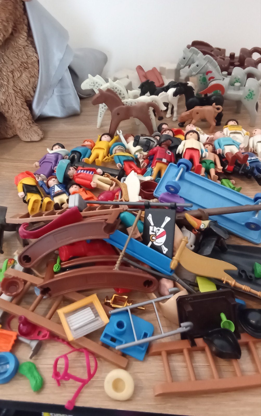 Playmobil, Enlèvement ou Envoi