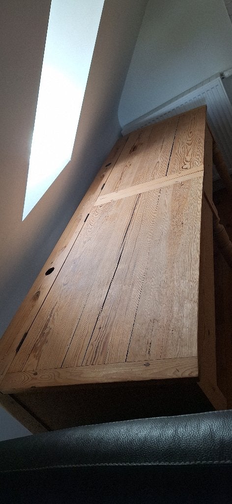 meubel bureel, Huis en Inrichting, Woonaccessoires | Overige, Ophalen, Gebruikt, Bruin, Hout