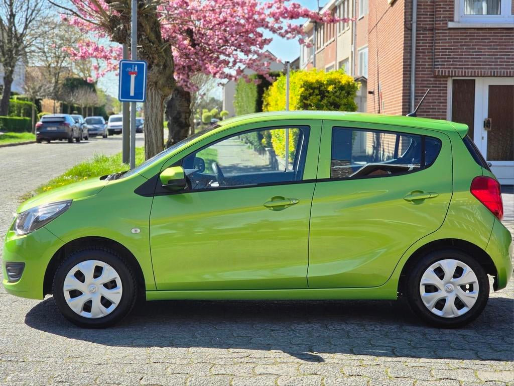 OPEL KARL 1.0 EURO 6B 1E EIGENAAR DEALER ONDERHOUDEN, Autos, Electronic Stability Program (ESP), Achat, 998 cm³, Euro 6
