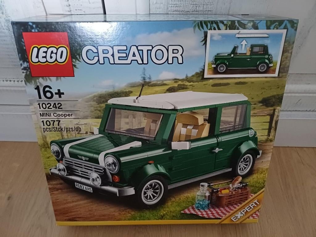 Lego Mini Cooper 10242, Enlèvement, Neuf