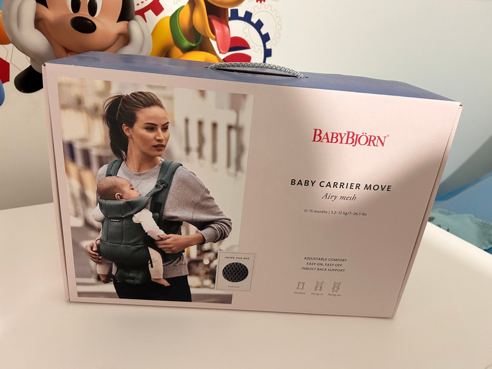 Porte-bébé BabyBjorn, Enlèvement, Comme neuf, Porte-bébé