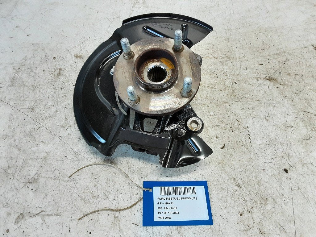 MOYEU DE ROUE AVANT DROIT Ford Fiesta 7 (01-2017/07-2023), Autos : Pièces & Accessoires, Mevr. I. Hauben, Rue de l'Espoir 34 34
4030  GRIVEGNÉE, BE