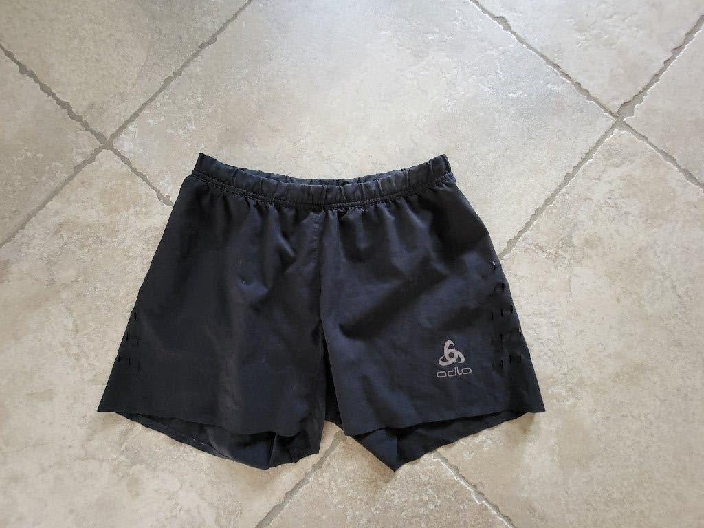 Merk Odlo: zwarte sportbroek mt 164 - 170, Enfants & Bébés, Vêtements enfant | Taille 164, Enlèvement ou Envoi, Comme neuf, Garçon ou Fille