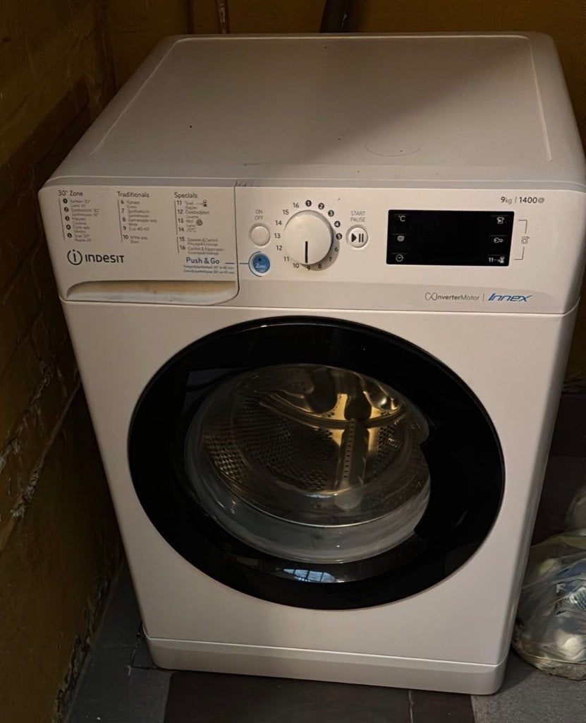 Wasmachine, Electroménager, Lave-linge, 1200 à 1600 tours, Comme neuf, Chargeur frontal, Enlèvement