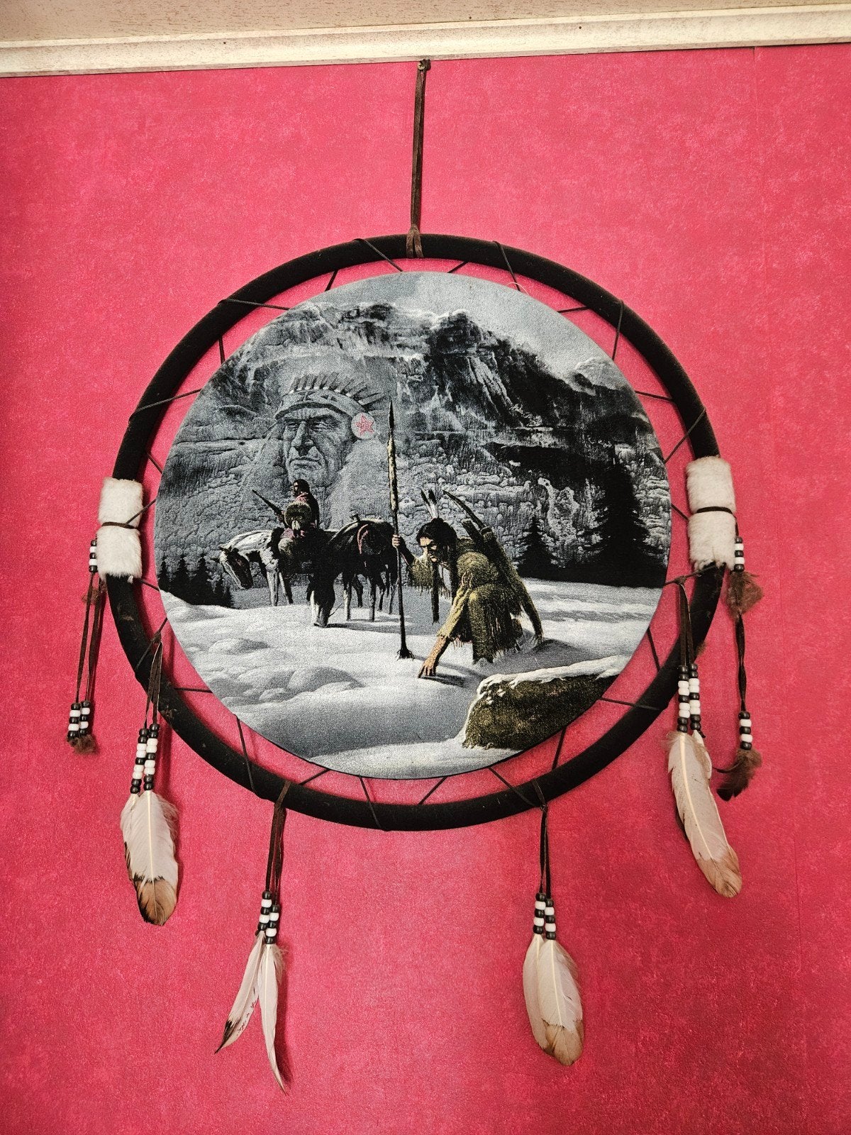 Dreamcatcher indiaan, Ophalen