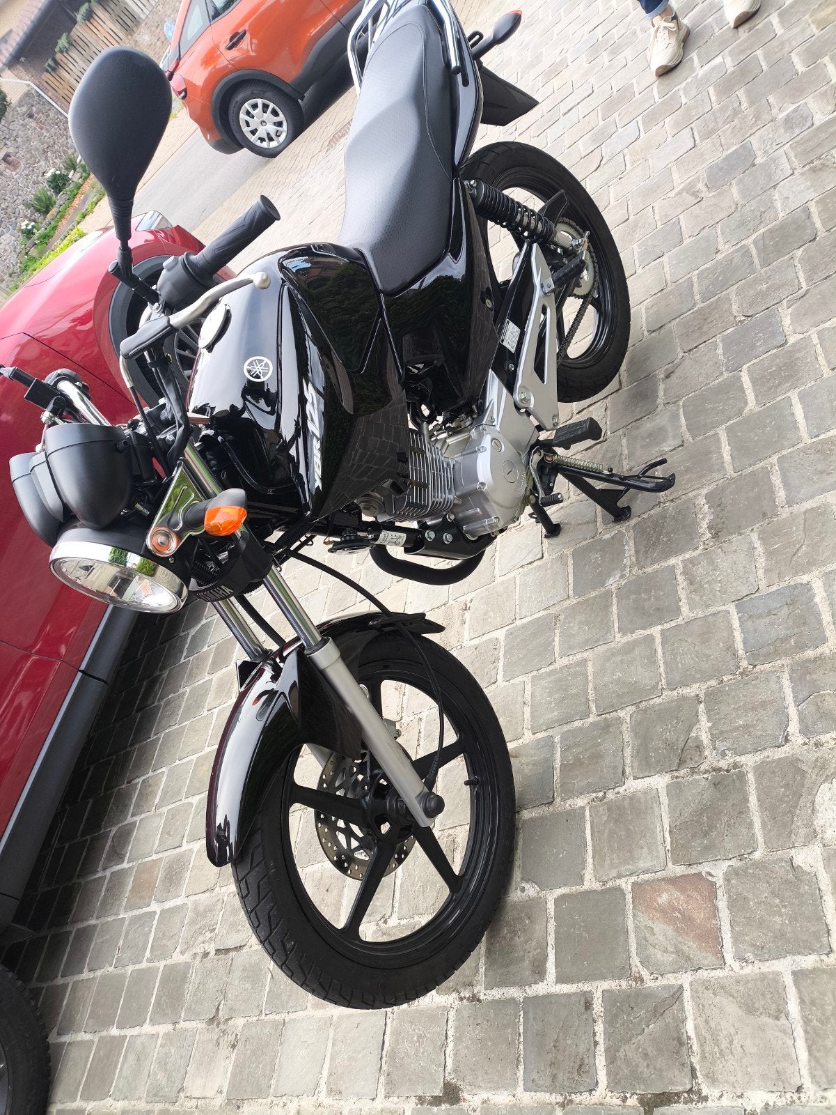 Yamaha ybr 125, Motoren, Motoren | Yamaha, Particulier