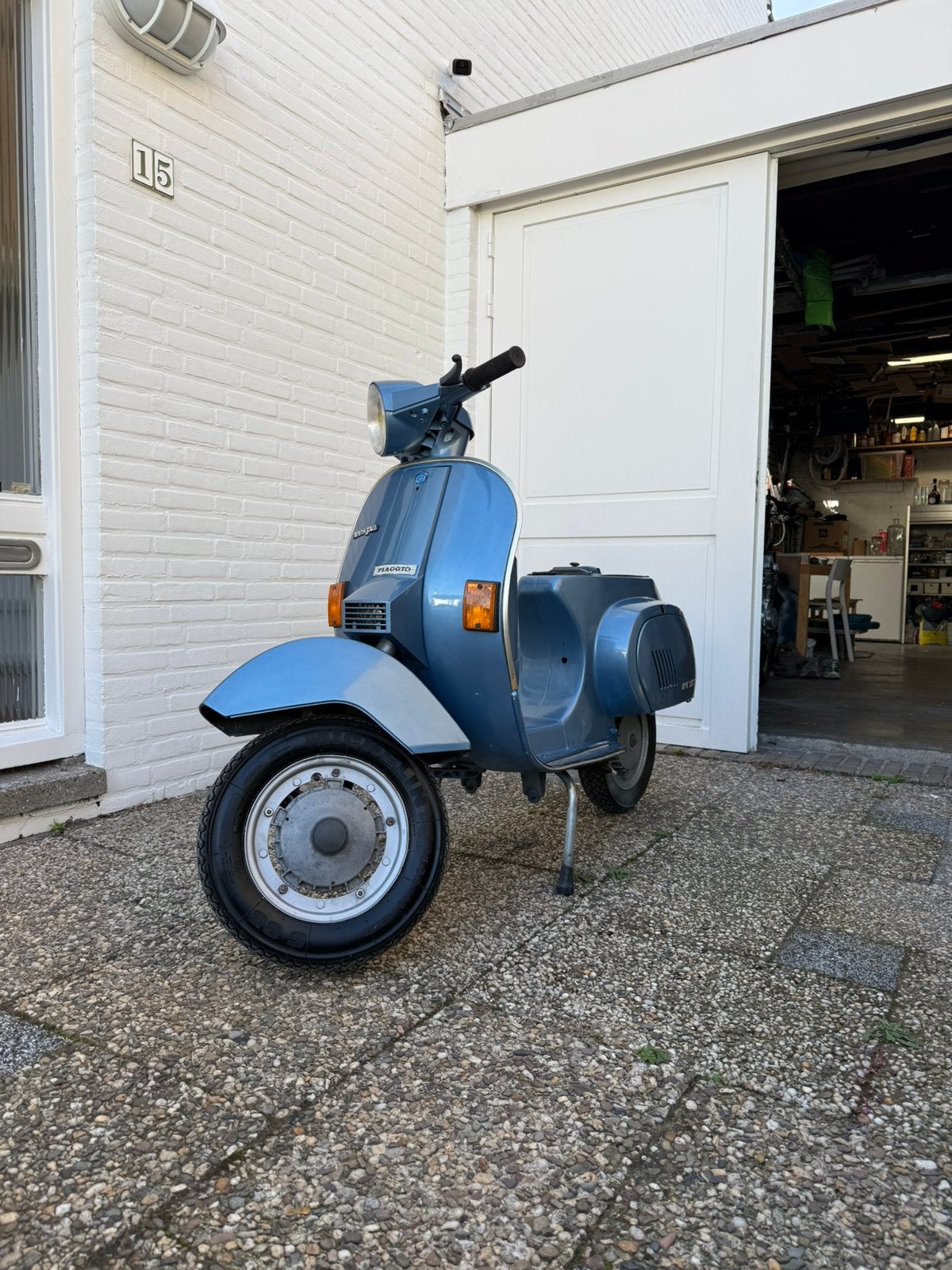 Boîte de vitesses manuelle Vespa PK125s, Permis Moto A, Occasion, Autre, 1 cylindre