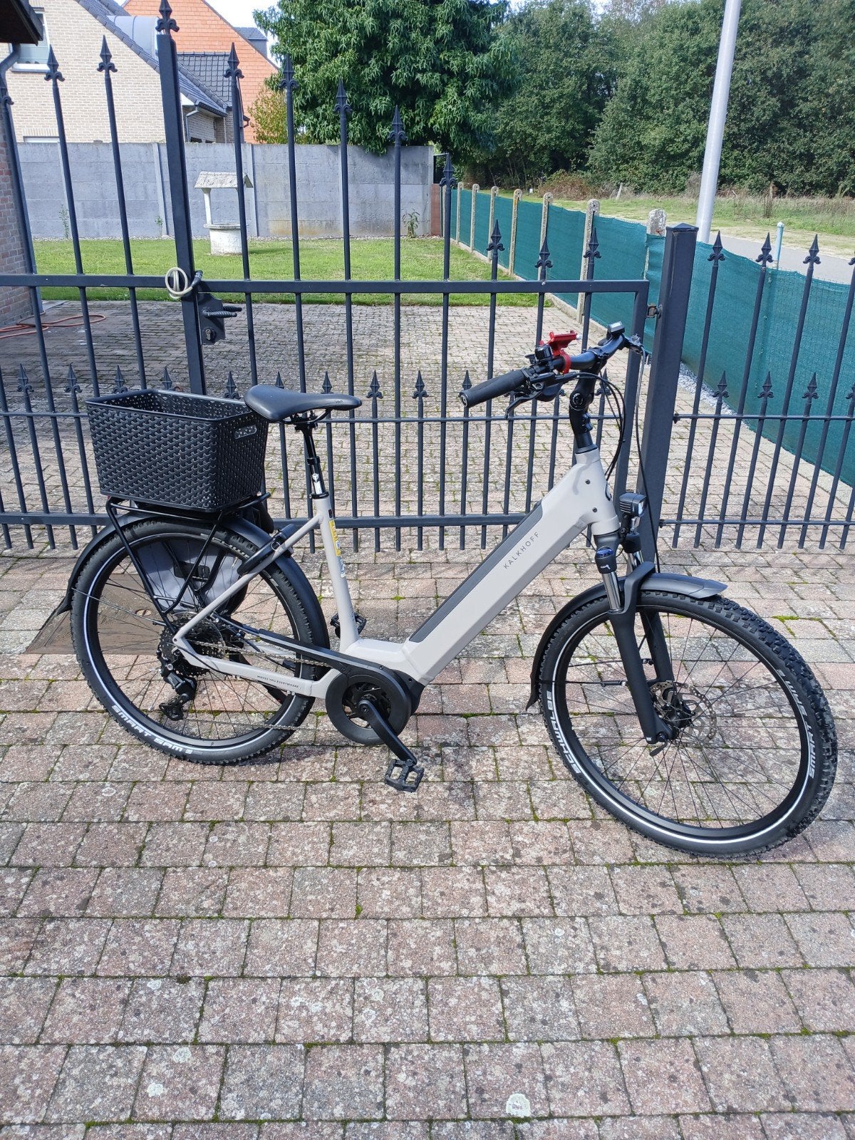 Kalkhof Entice 3, Fietsen en Brommers, Ophalen