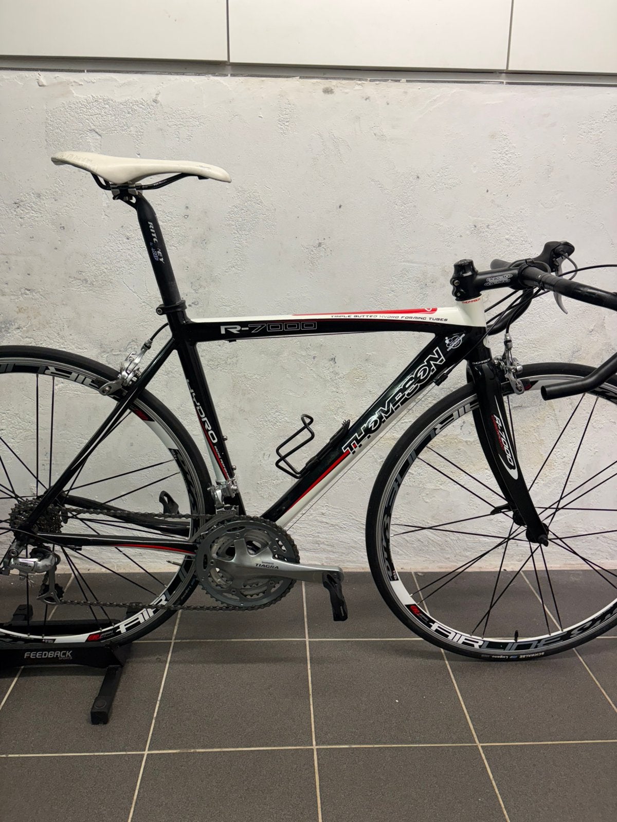 Thompson R-7000 koersfiets, Vélos & Vélomoteurs, Enlèvement, Comme neuf, Aluminium