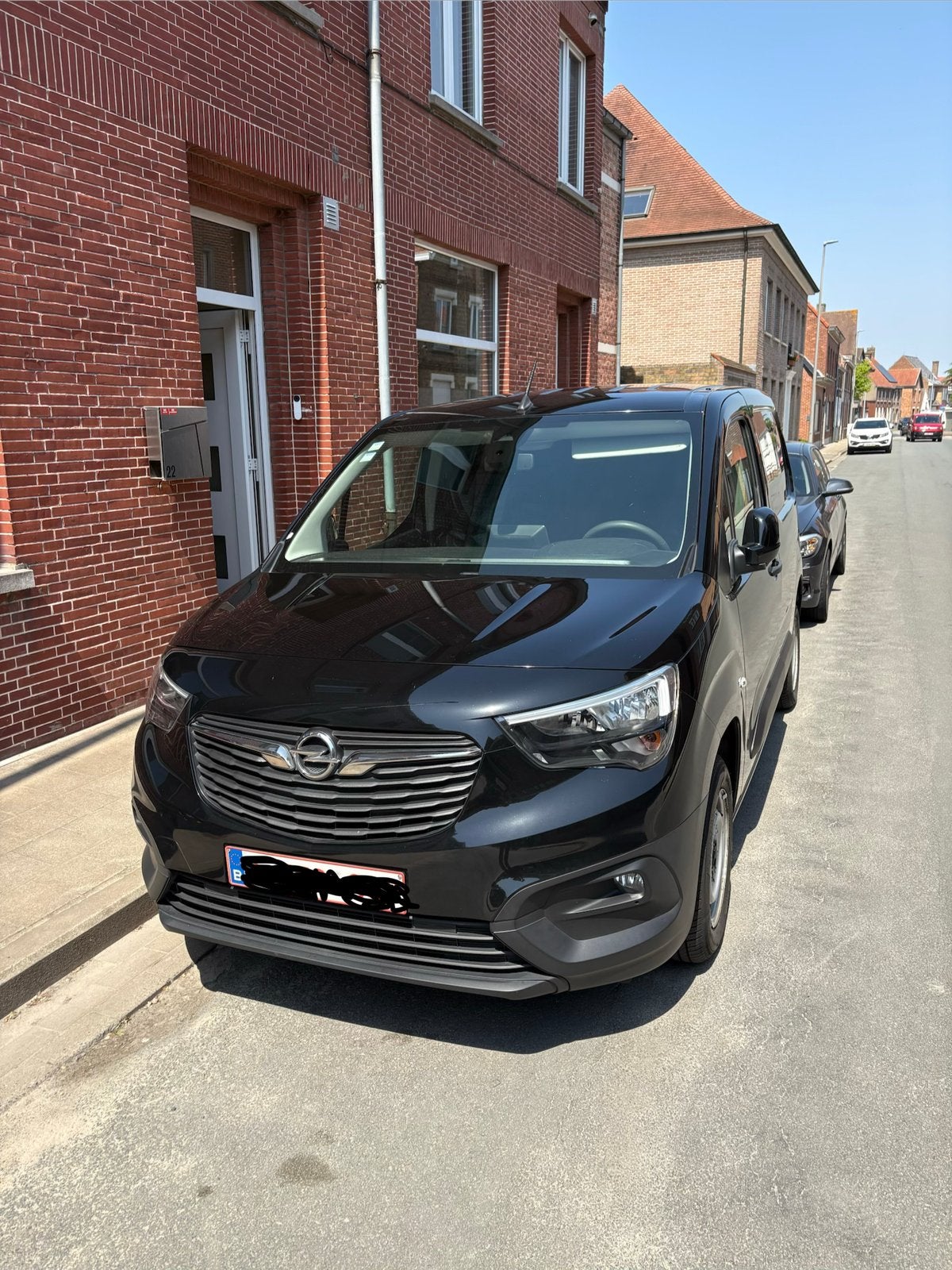 Opel Combo 2021 – 1.5 Diesel (1499 cc) – 56 kW, Auto's, Opel, Voorwielaandrijving, 4 deurs, Zwart, Particulier