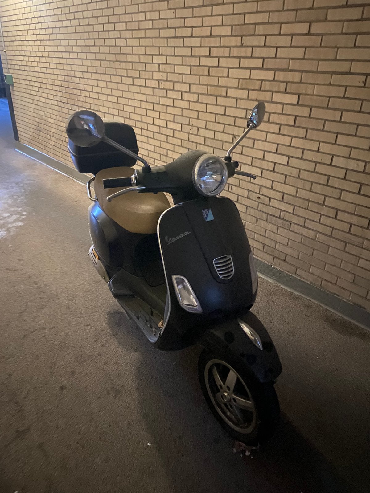 Vespa LX50, Fietsen en Brommers, Scooters | Vespa, Ophalen, Gebruikt, Klasse B (45 km/u), Benzine