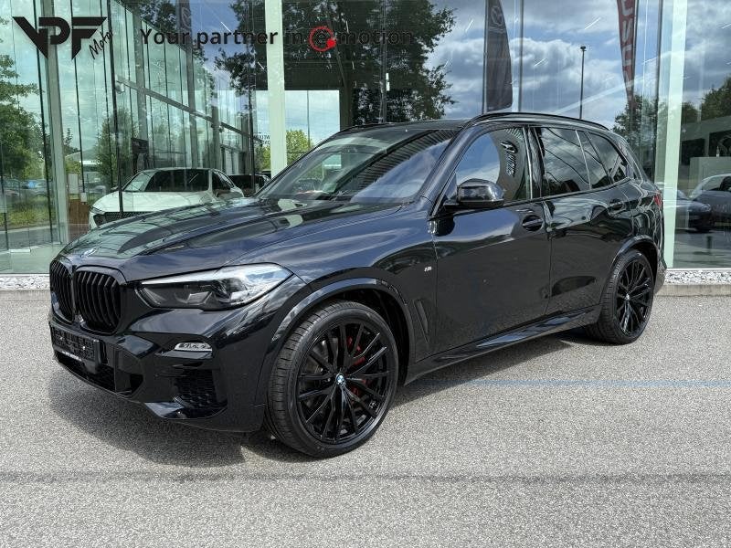 BMW X5 XDrive 3.0D Pano-22-trekhaak-Congac, Zwart, Leder, Bruin, Particulier