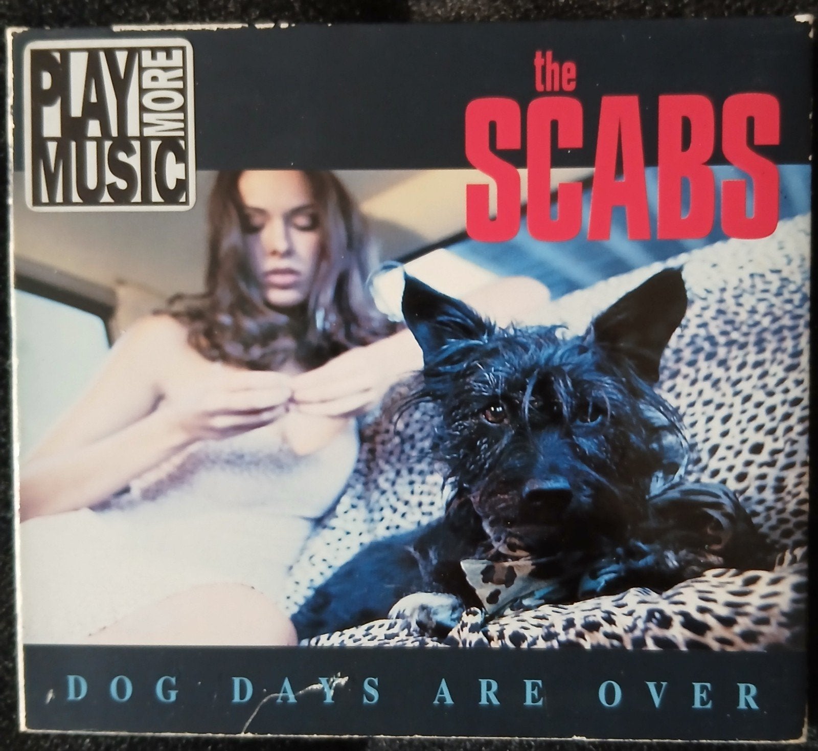 The Scabs - Dog days are over (gesigneerd!), CD & DVD, Vinyles | Rock, Utilisé, Rock classique, Autres types, Signé, Autres formats