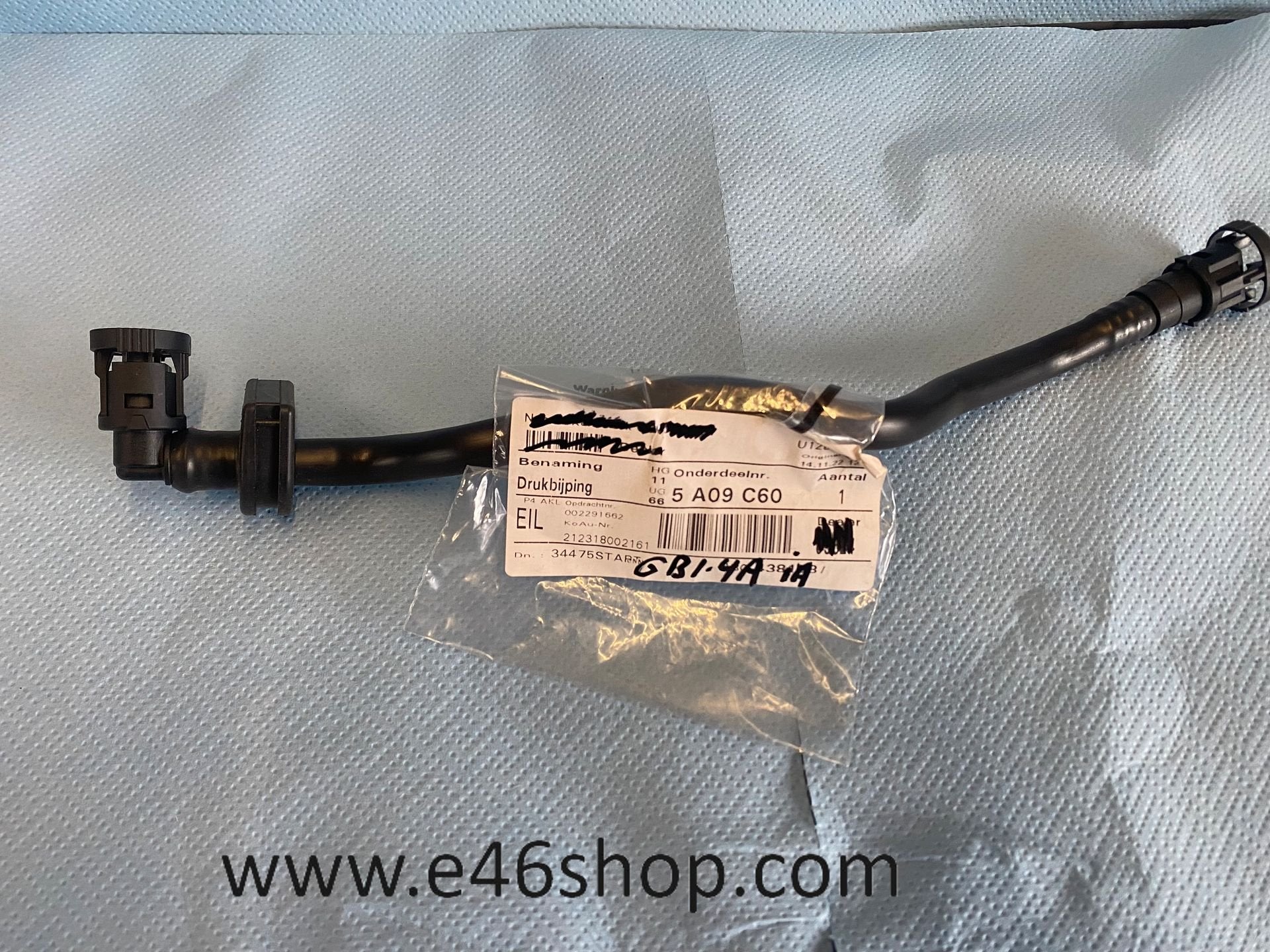 VACUUMSLANG REM BMW 1.2.3.4 EN 5 SERIES OEM 11665A09C60 NIEU, -, -, Nieuw, Ophalen of Verzenden