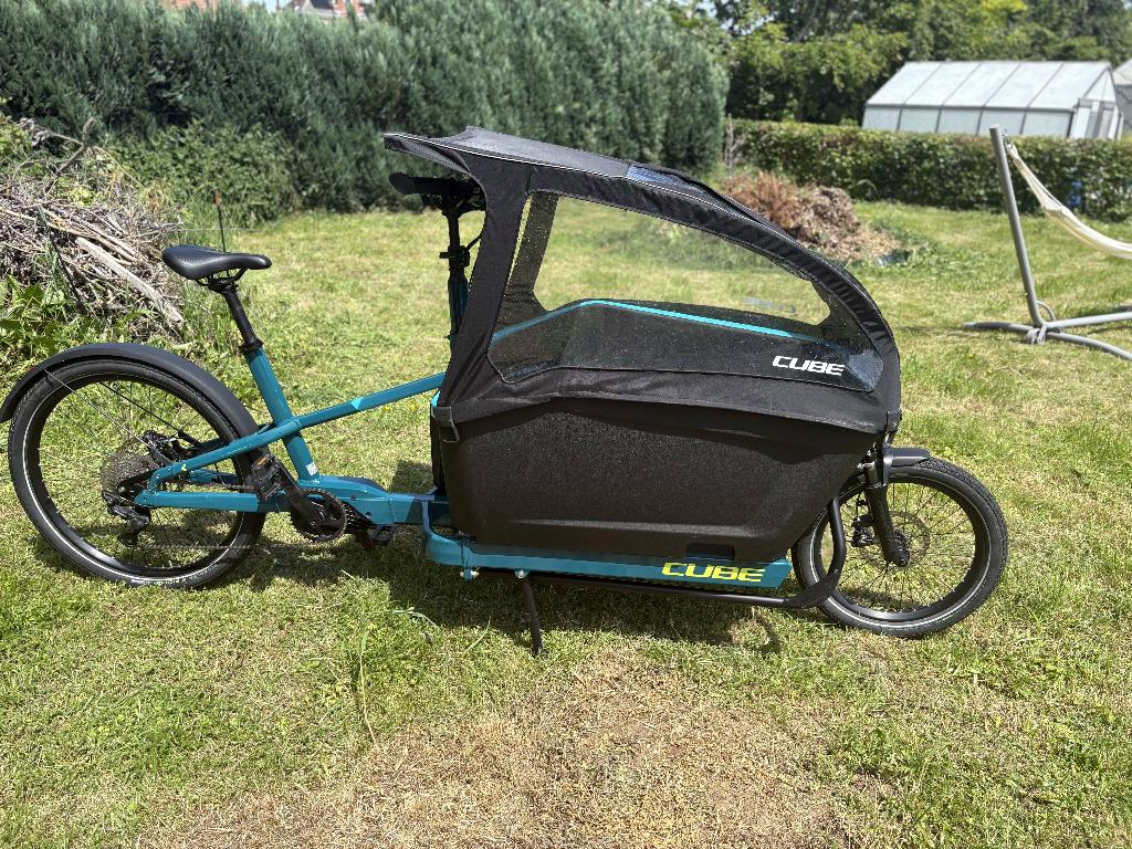 Cube Cargo Hybrid 500 (2025) - état neuf - 428 km, Vélos & Vélomoteurs, Autres marques, Électrique, Enlèvement ou Envoi, Comme neuf