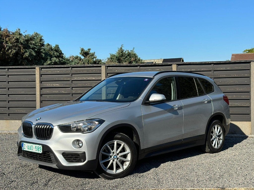 BMW X1 sDrive16d bj 2018 66 000 km’s AUTOMAAT, Autos, BMW, X1, Argent ou Gris, Achat, Euro 6