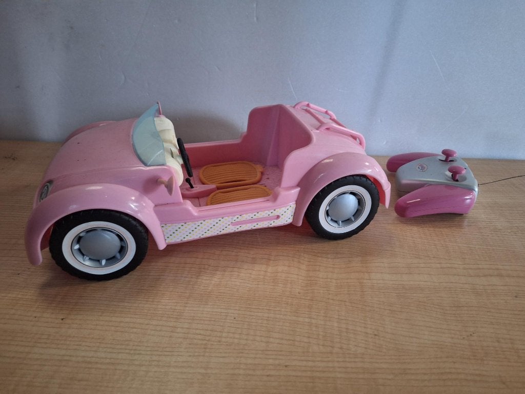 auto voor pop, Kinderen en Baby's, Speelgoed | Poppen, Ophalen of Verzenden, Zo goed als nieuw, Overige typen