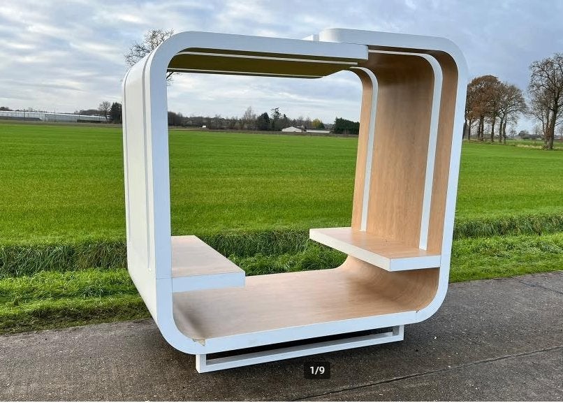kantoorruimte, trein zitje, seating pod, treincoupes, Atelier, Enlèvement, Neuf, sans emballage, Bureau