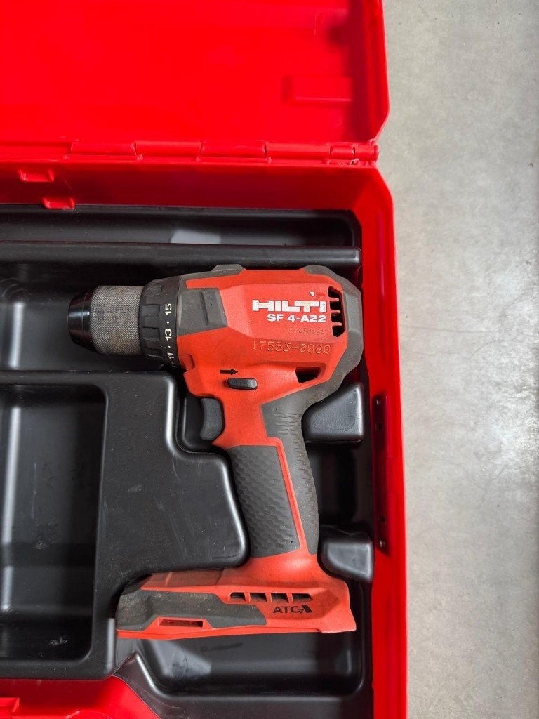 Hilti boor- Schroefmachine, Ophalen, Zo goed als nieuw, Accuboormachine, Hilti