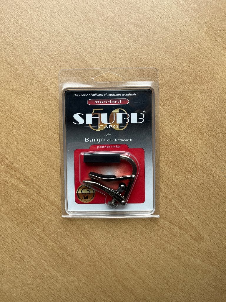 Capo voor banjo, Ophalen of Verzenden, Nieuw