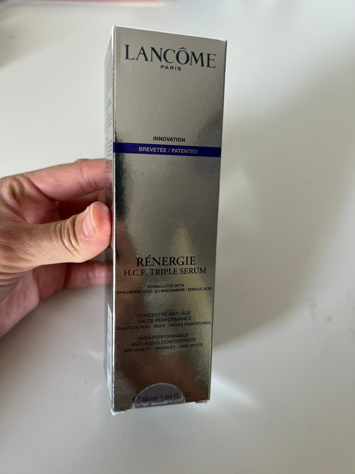 Lancôme Rénegergie Serum, Ophalen of Verzenden, Nieuw, Gehele gezicht, Verzorging
