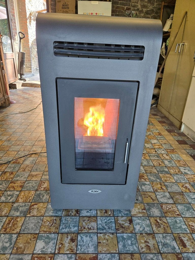 Poeles pellet, Maison & Meubles, Enlèvement ou Envoi, Autres carburants, Comme neuf, Poêle à granulés