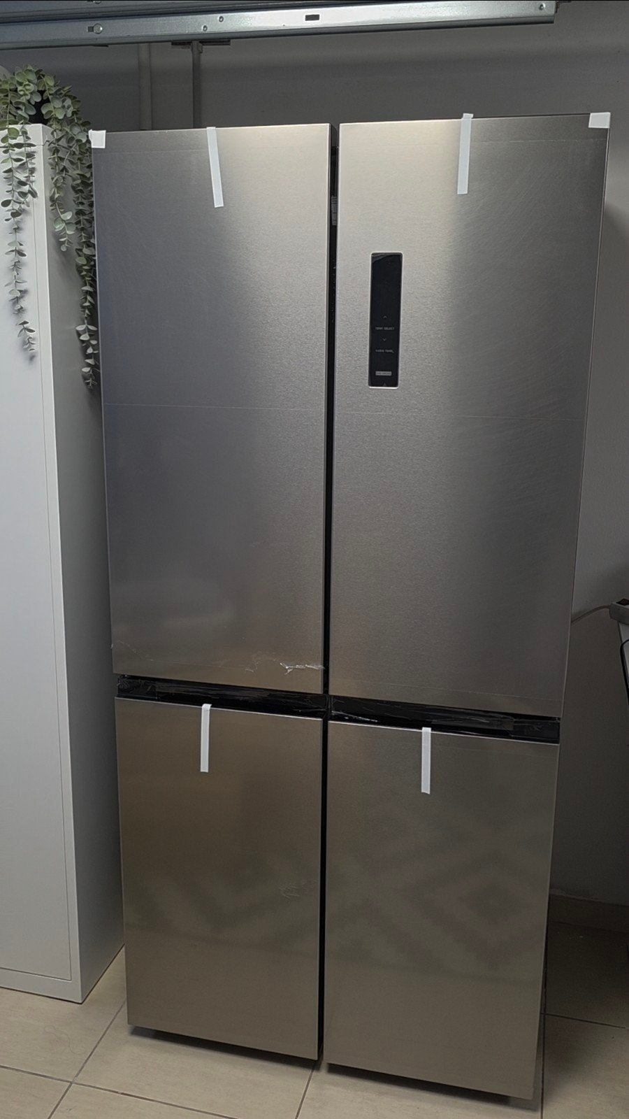 refrigerator et congélateur américain friac, Elektronische apparatuur, Koelkasten en IJskasten, 200 liter of meer, Ophalen, Zo goed als nieuw