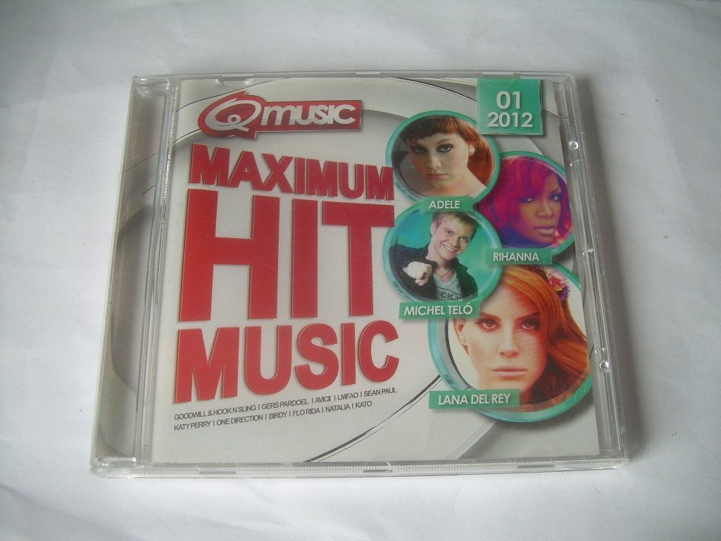 CD - Q MUSIC - MUSIQUE À SUCCÈS MAXIMUM - 2012 - 01, CD & DVD, CD | Compilations, Enlèvement ou Envoi, Premier pressage, Comme neuf