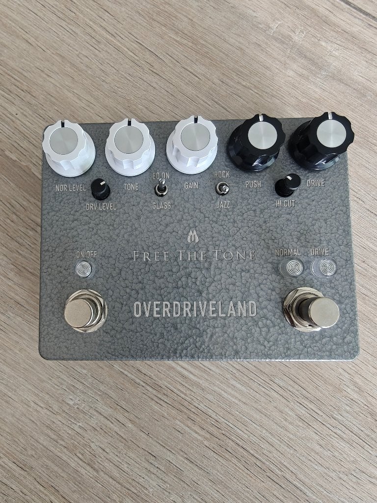 Free the tone custom overdrive pedal, Ophalen of Verzenden, Nieuw, Volume