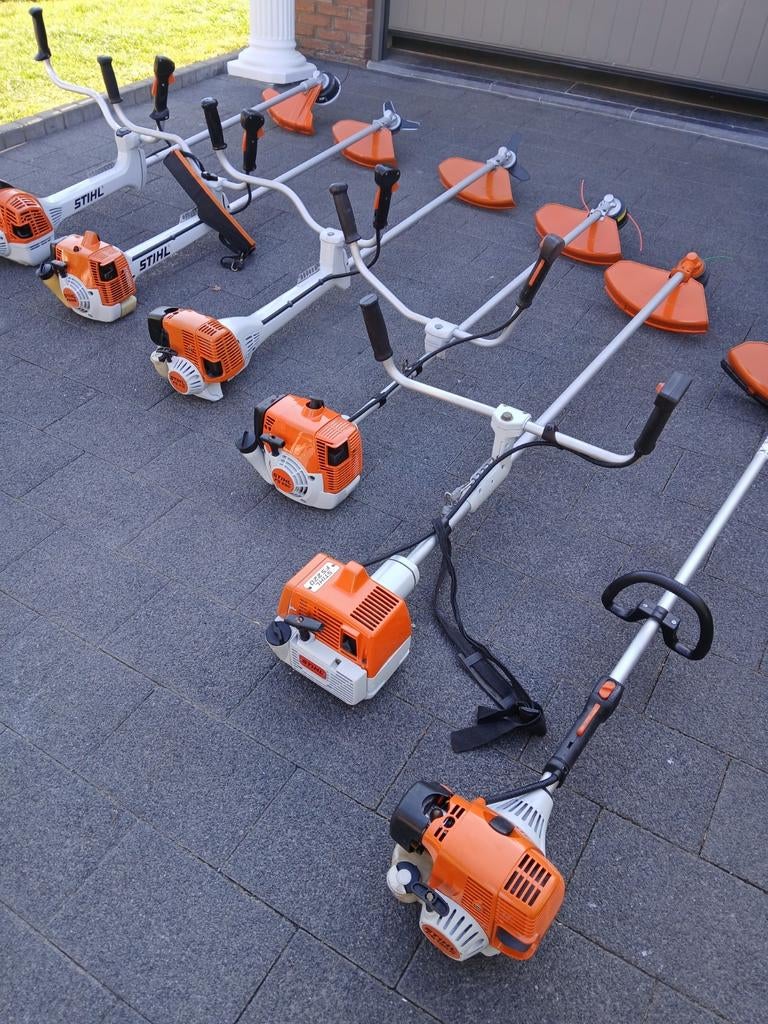 Partij Stihl Bosmaaiers, Ophalen