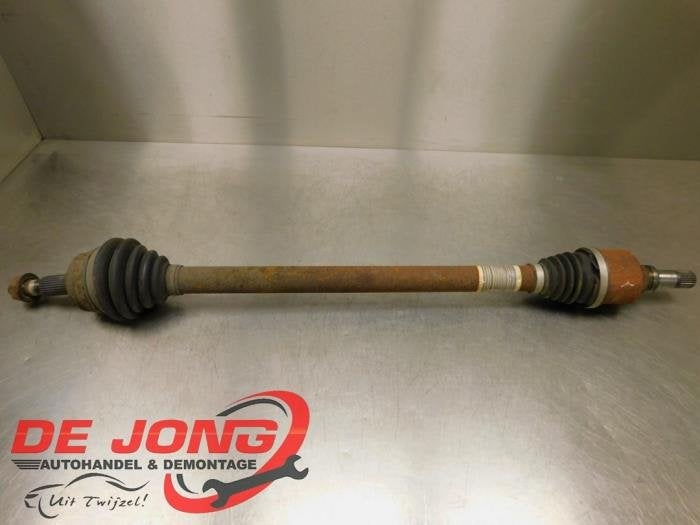 Arbre de transmission avant droit d'un Peugeot 308, -, 3 mois de garantie, Utilisé, -