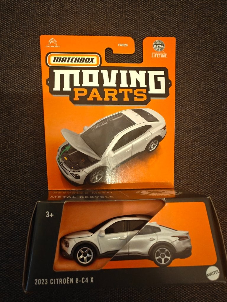 matchbox moving parts, Ophalen of Verzenden, Nieuw, Auto