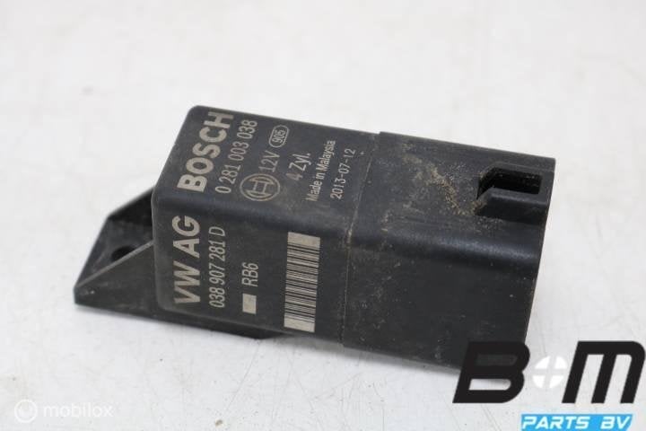 Regelapparaat gloeibougies VW Crafter 2E 038907281D, Utilisé