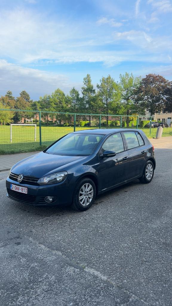 Volkswagen golf 6 1.2tsi, Auto's, Euro 5, 5 deurs, Parkeersensor, Te koop