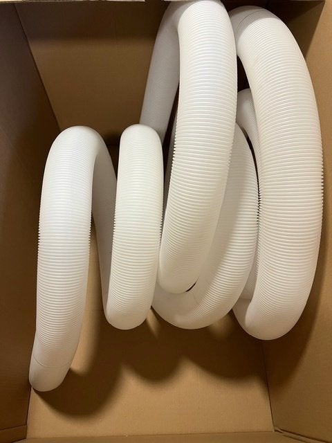 Viessman Tube  11 m PPs 110mm neuf pour évacuation fumée, Neuf, Enlèvement, Évacuation, Autres matériaux
