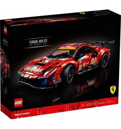 TECHNIC Ferrari 488 GTE nieuw, Lego, Nieuw, Ophalen of Verzenden, Technic