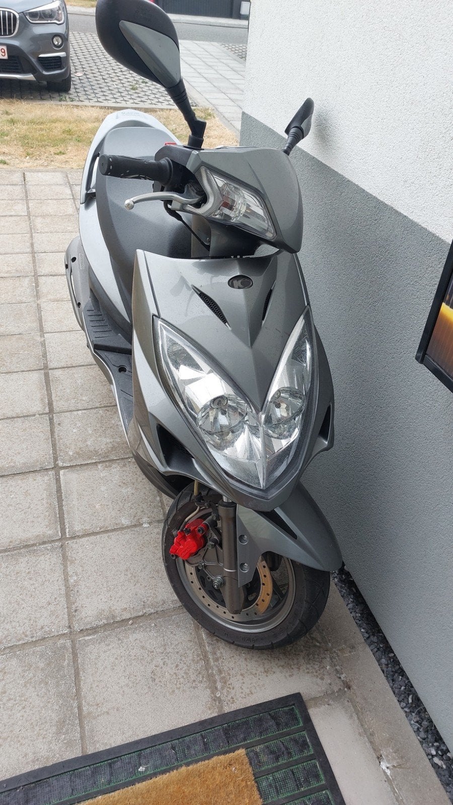 Kymco 125 6300klm