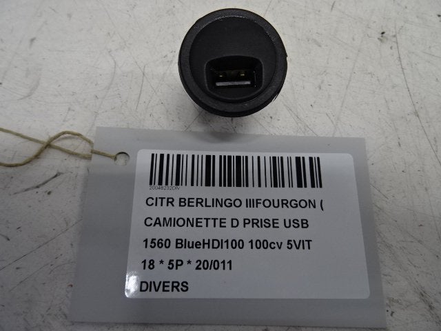 DIVERS DIVERS Citroën Berlingo (9664795277), Utilisé, Citroën