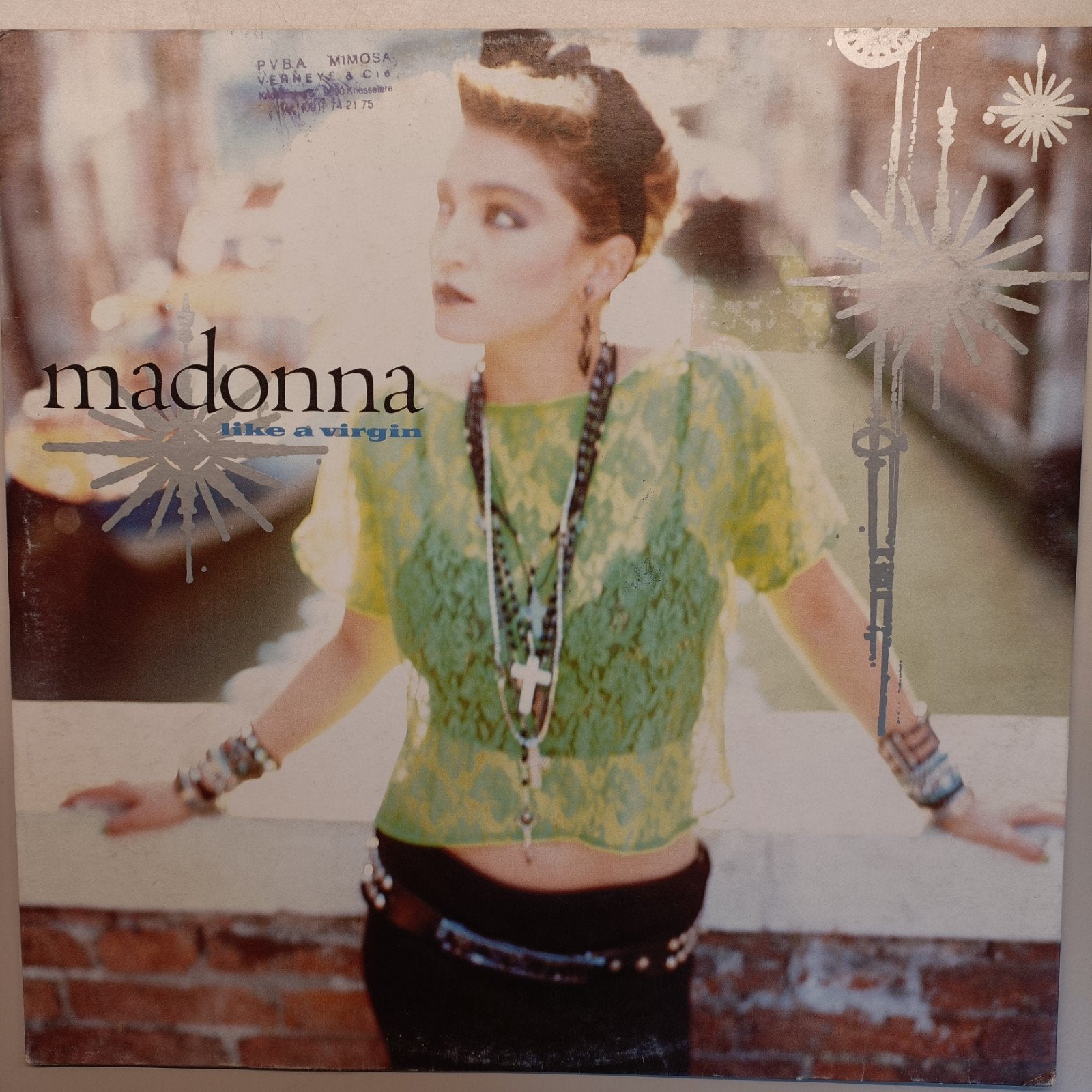 Maxi Single Madonna - Like A Virgin, Enlèvement ou Envoi