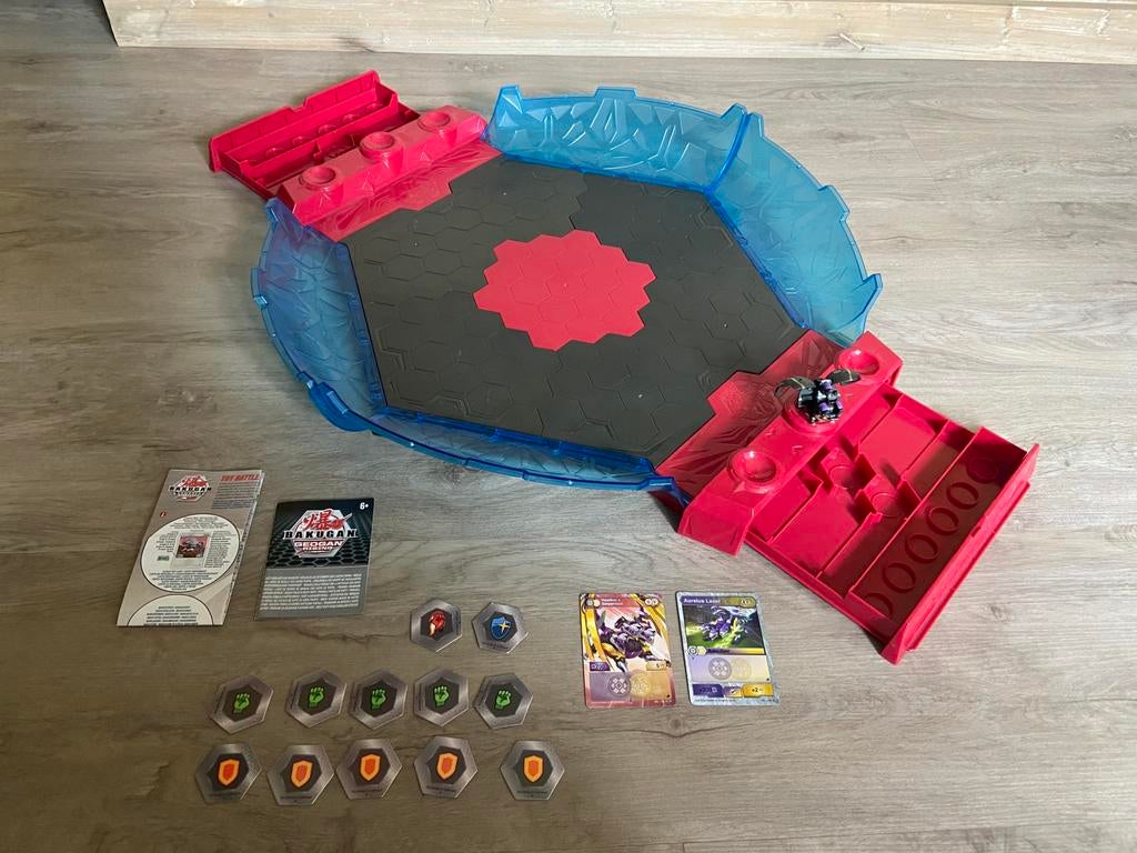 Bakugan Battle Arena, Ophalen, Gebruikt