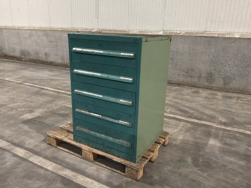 Lista Industriële metalen ladekast