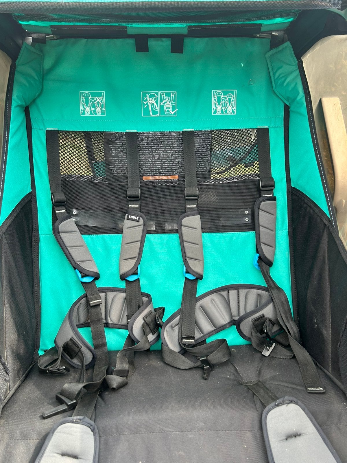 Remorque à vélo Thule Chariot Lite, Autos : Pièces & Accessoires, Enlèvement, Utilisé