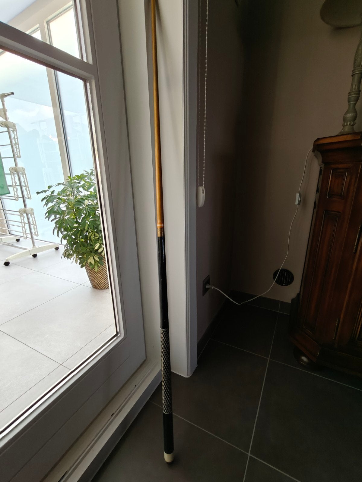 tape sur une queue de billard, Sports & Fitness, Enlèvement, Utilisé, Queue ou Boules