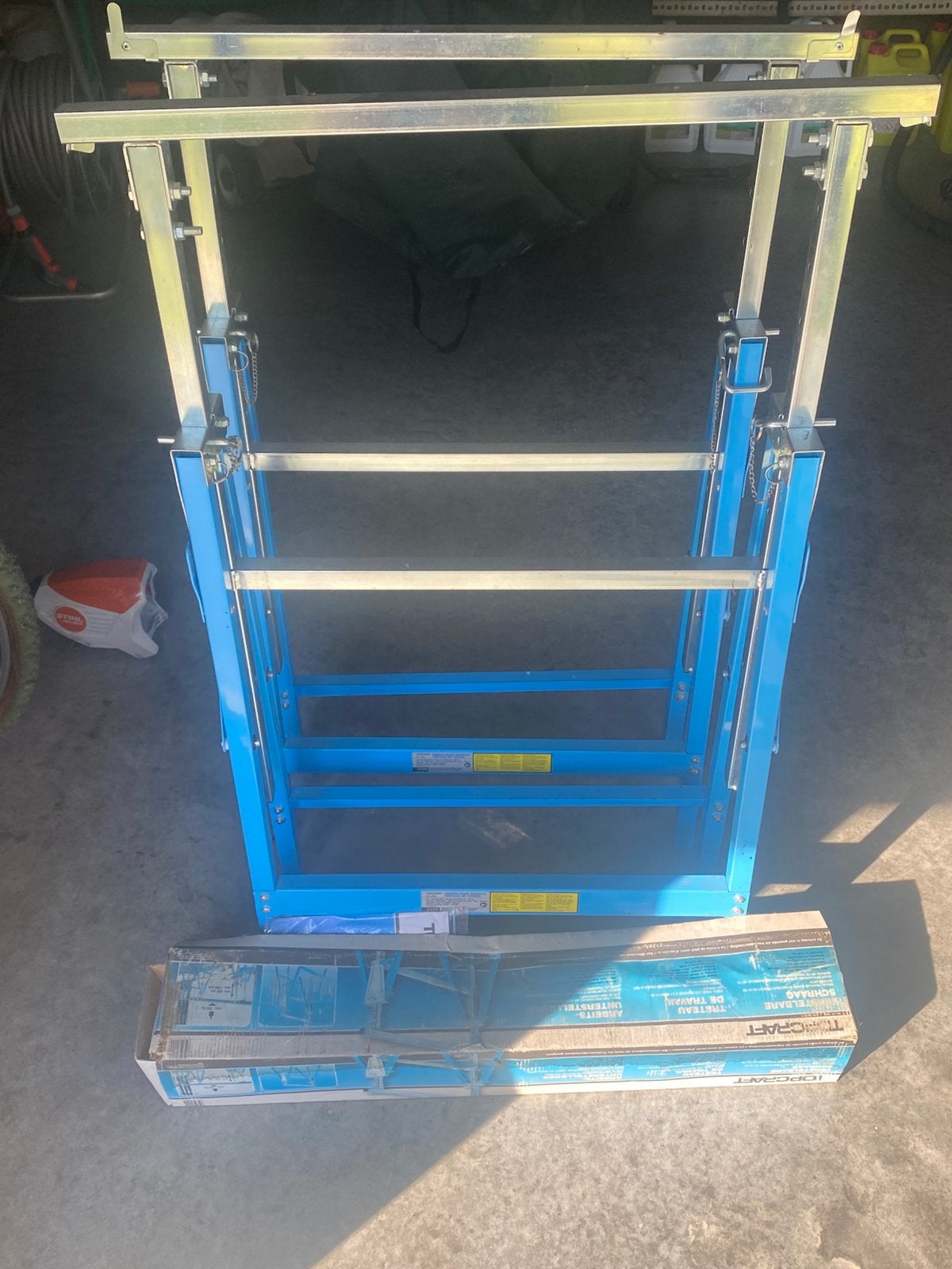 3 topcraft steigers, Doe-het-zelf en Bouw, Ophalen, Zo goed als nieuw